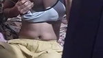 Cute girl showing her boobs