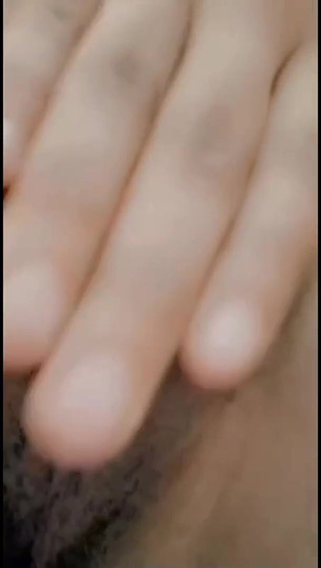 Beautiful Horny Girlfriend Showing Rubbing Her Pussy