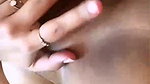 Ullu Actress Aayushi Jaiswal Masturbating With Carrot