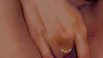 Cute girl fingering