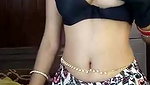 Sexy girl Bra removing and boobs show