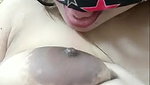 Desi Bhabhi Sucking Big Boobs