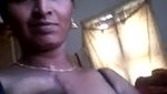 Unsatisfied Horny Aunty Masturbating