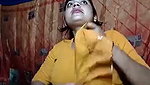 Indian Stripchat Anuska Bhabi Full Face Pussy Fingering