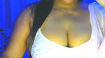 Hot desi sexy girl jaanebaharji fun in cam. White bra big boobs verry hot.