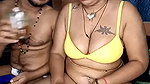 Sabitri with her husband Giving Blowjob