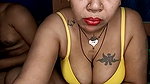Sabitri with her husband Giving Blowjob