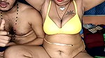 Sabitri with her husband Giving Blowjob