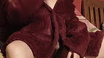maroon woolen overcoat viral Indian girl nude pussy