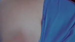 cute girl small boobs show viral selfie cam video