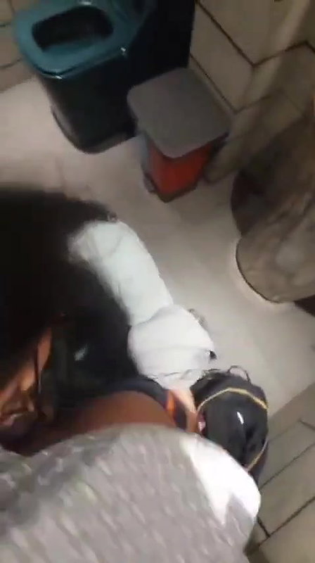 first time Indian blowjob by horny girl viral MMS