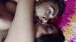 girlfriend boob press hard and romantic foreplay