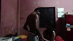 girlfriend boob press hard and romantic foreplay