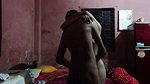 girlfriend boob press hard and romantic foreplay