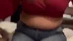 Tamil girl giving deepthroat
