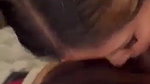 Tamil girl giving deepthroat