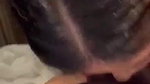 Tamil girl giving deepthroat