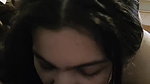 Sexy girl sucking dick passionately