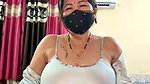 88pink 7 silver nighty boobs show nepali randi bhabhi