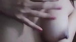 Slim Horny Girl Fully Nude Showing Fingering