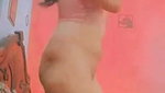 Sexy Girl Bathing and changing cloth