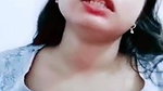 Chubby Girlfriend Showing Boobs
