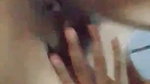 Beautiful Slim Girl Showing Ass Fingering