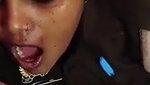 Indian Police woman blowjob with inspector for promotion