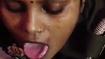 Indian Police woman blowjob with inspector for promotion