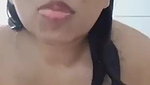 massive boobs aunty nude bath on video call to lover