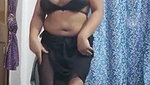 Bengali dancing girl with big boobs bouncing