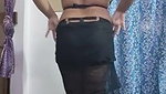 Bengali dancing girl with big boobs bouncing