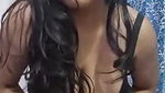 Bengali dancing girl with big boobs bouncing