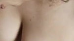 sexiest Instagram girl nude boobs show with blowjob