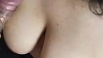 sexiest Instagram girl nude boobs show with blowjob