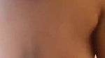 girlfriend nude romance and boob sucking by lover