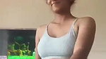 girlfriend nude romance and boob sucking by lover