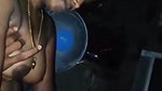 Tamil Wife Playing With Husband Dick