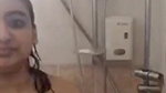 Cute Girlfriend Bathing
