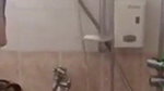 Cute Girlfriend Bathing