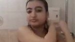 Cute Girlfriend Bathing