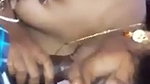 Dusky Tamil Wife Sucking Lover Dick