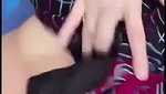 Desi call call Muskan showing her figure