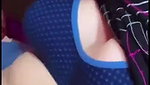Desi call call Muskan showing her figure