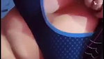 Desi call call Muskan showing her figure