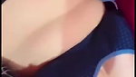 Desi call call Muskan showing her figure