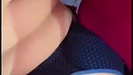 Desi call call Muskan showing her figure