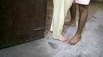 Indian lovers fucking in home suddenly come some one