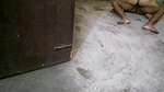 Indian lovers fucking in home suddenly come some one
