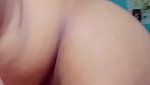 Curvy figure with big ass girl showing everything